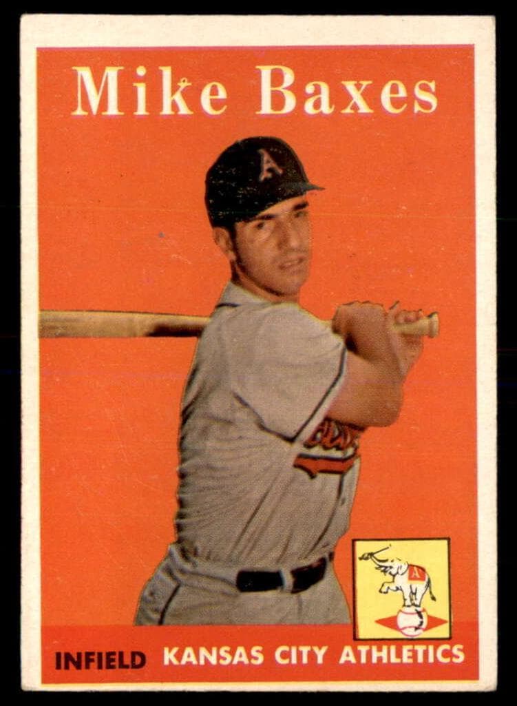 Mike Baxes 1958 topps Topps