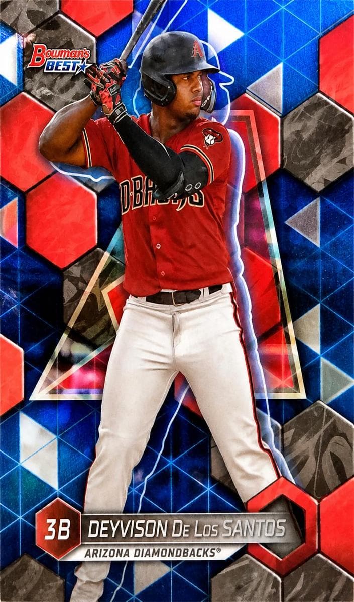 Deyvison De Los Santos 2023 bowman Bowman's Best