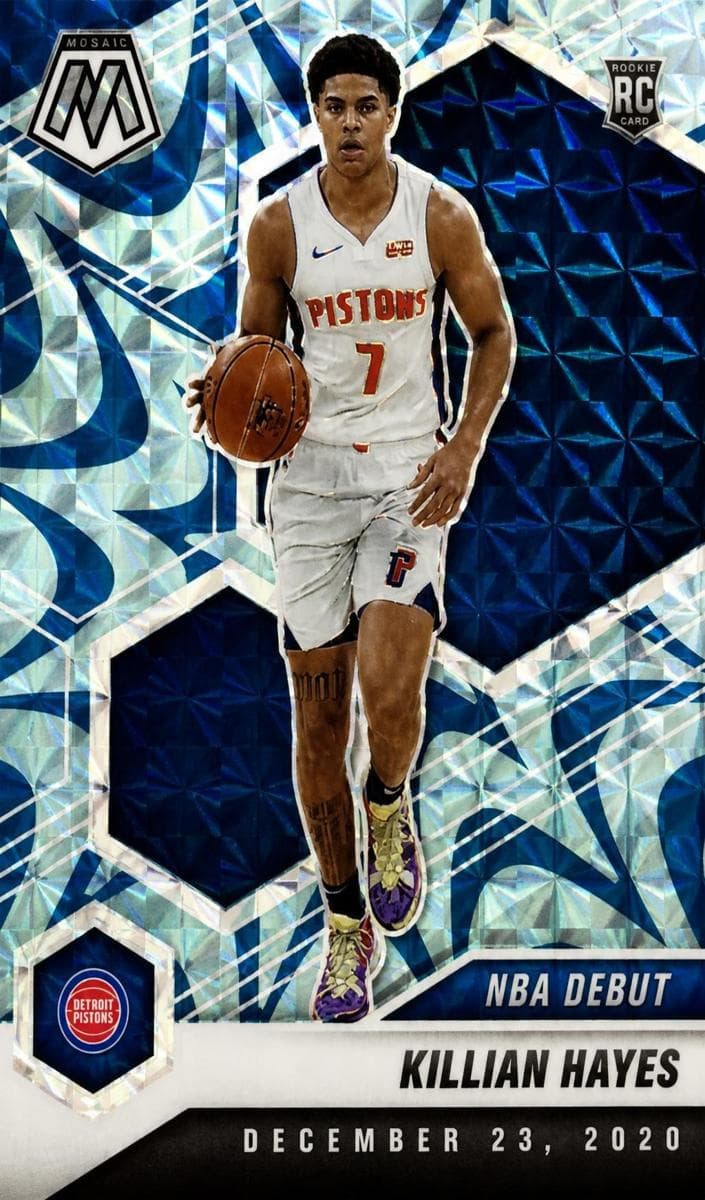 Killian Hayes 2020 panini Panini Mosaic