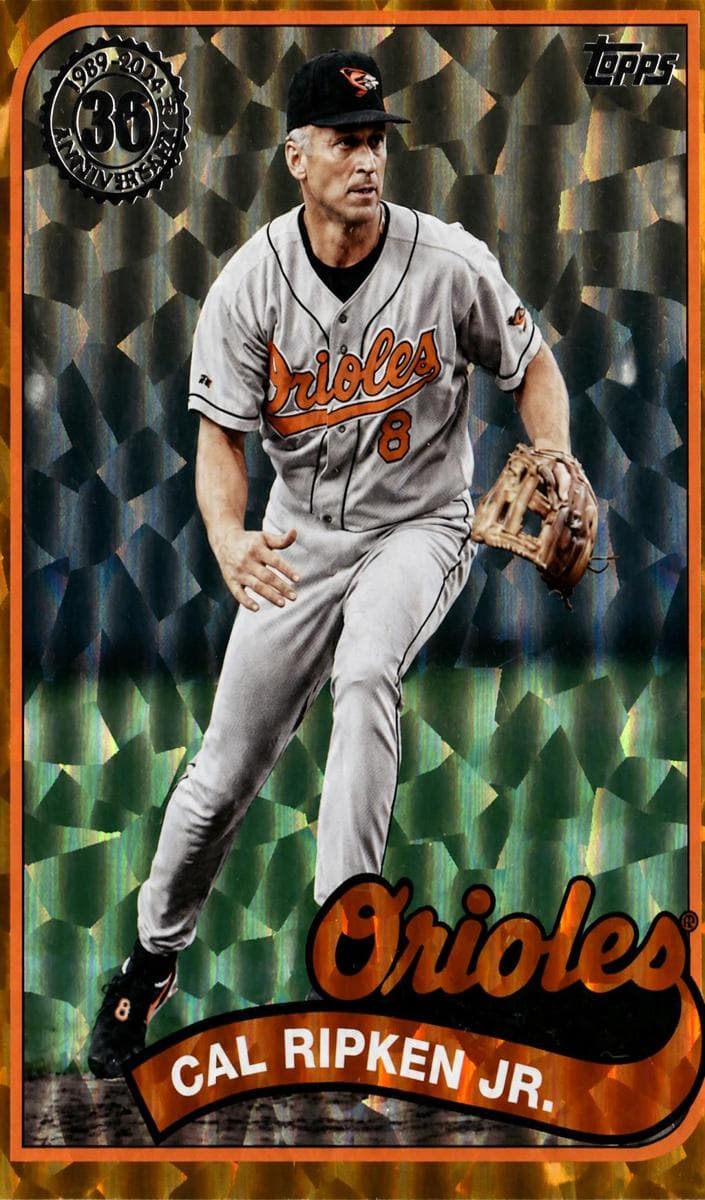 Cal Ripken Jr. #89B-88