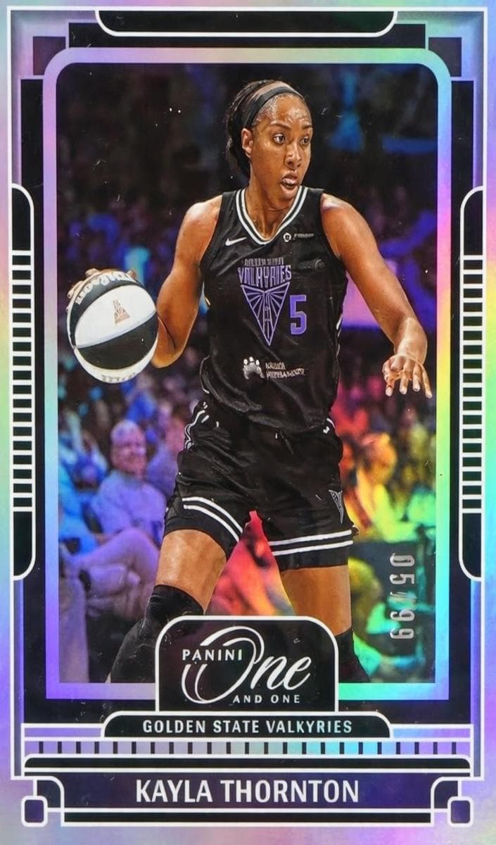 Kayla Thornton 2025 panini Panini Select WNBA