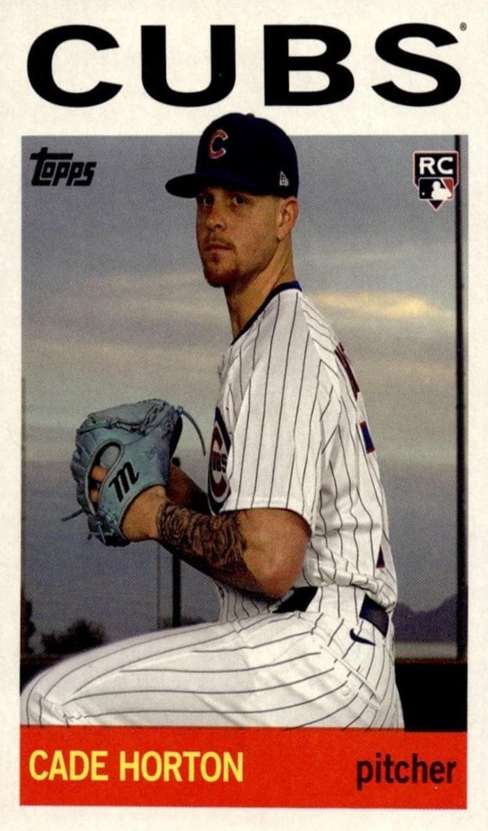Cade Horton 2025 topps Topps Archives