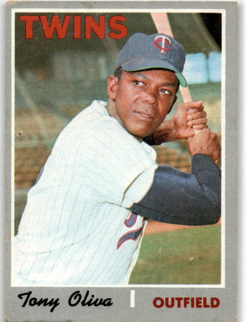 Tony Oliva 1970 topps Topps