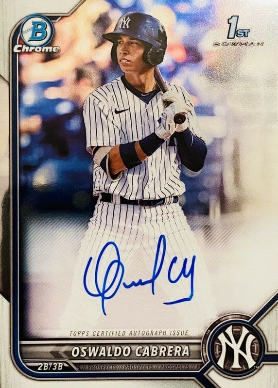 Oswaldo Cabrera 2022 bowman