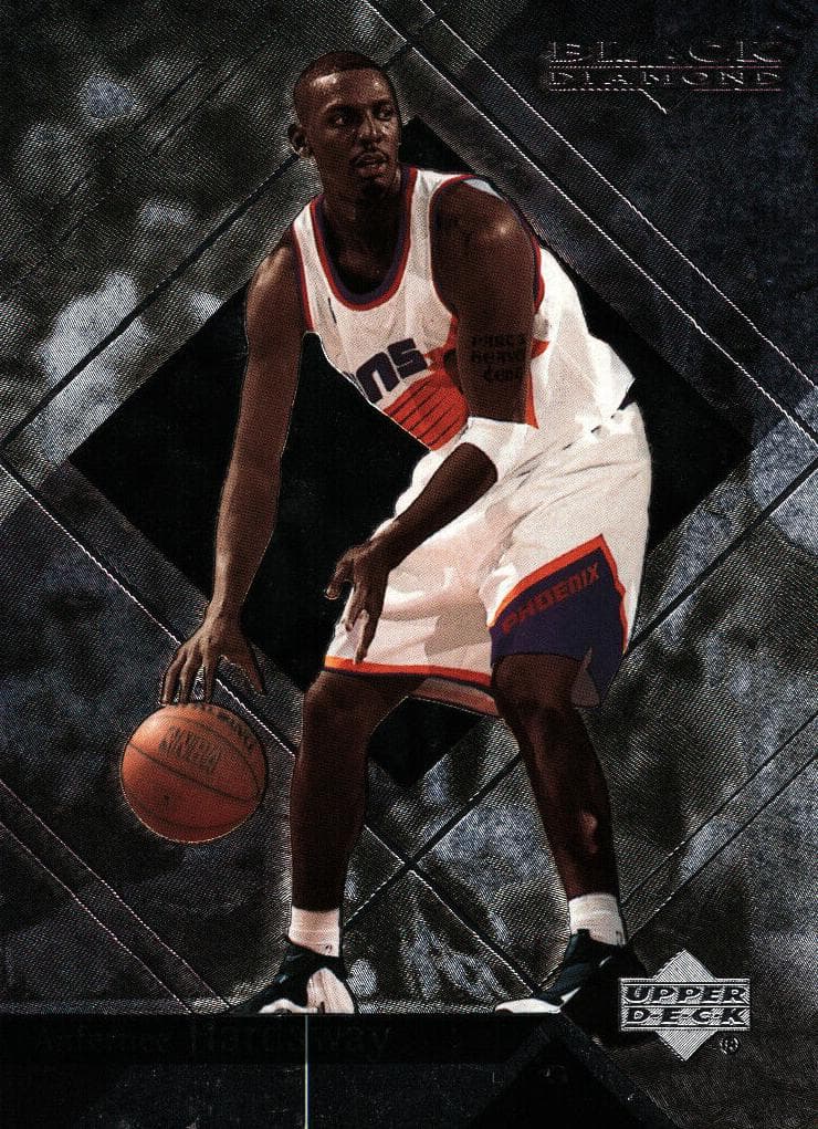 Anfernee Hardaway 1999 upper-deck Black Diamond