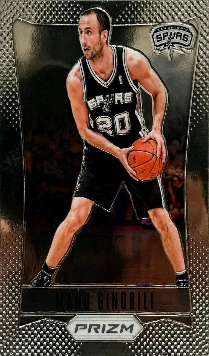Manu Ginobili 2012 panini Panini Prizm