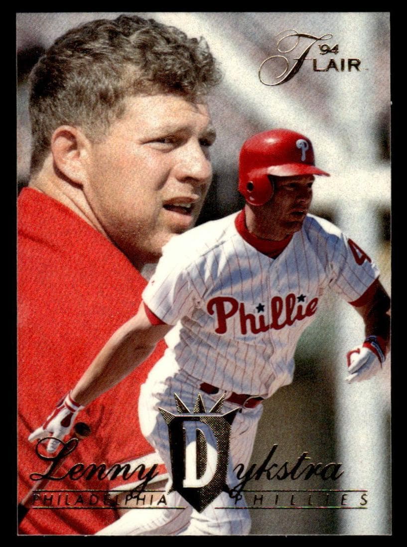 Lenny Dykstra 1994 unknown Flair