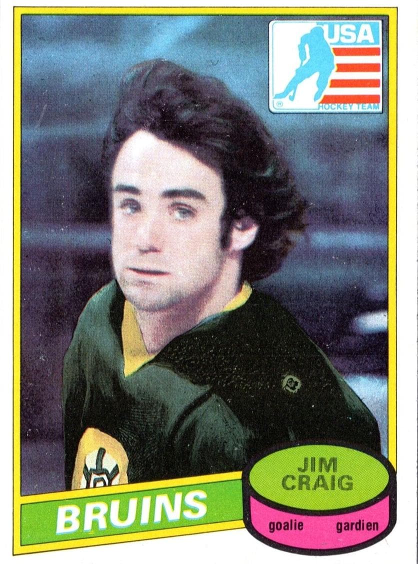 Jim Craig #22