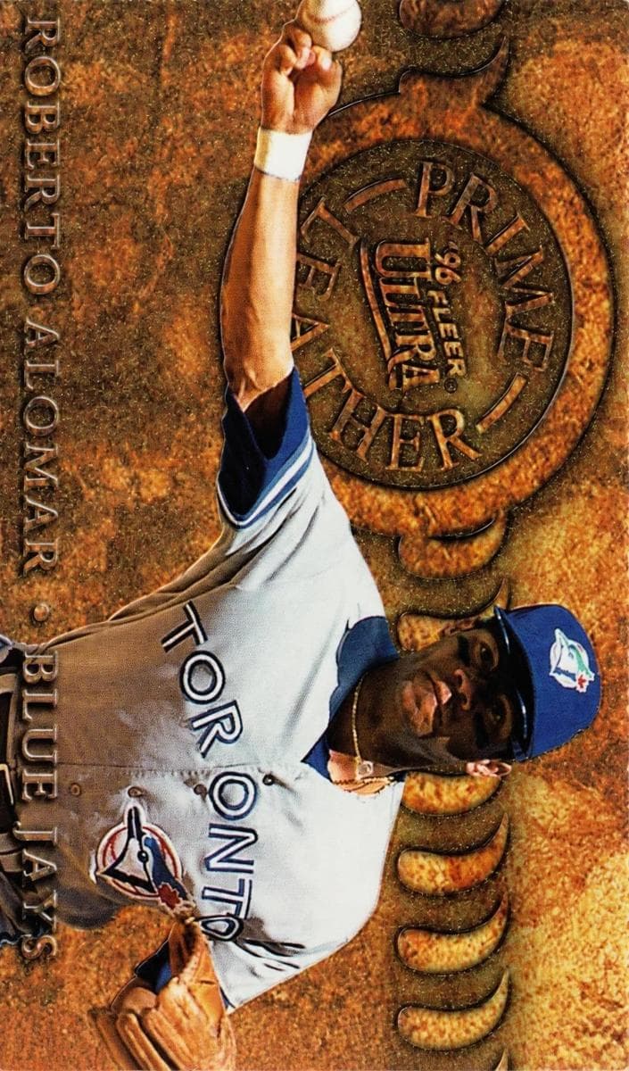 Roberto Alomar 1996 unknown Ultra