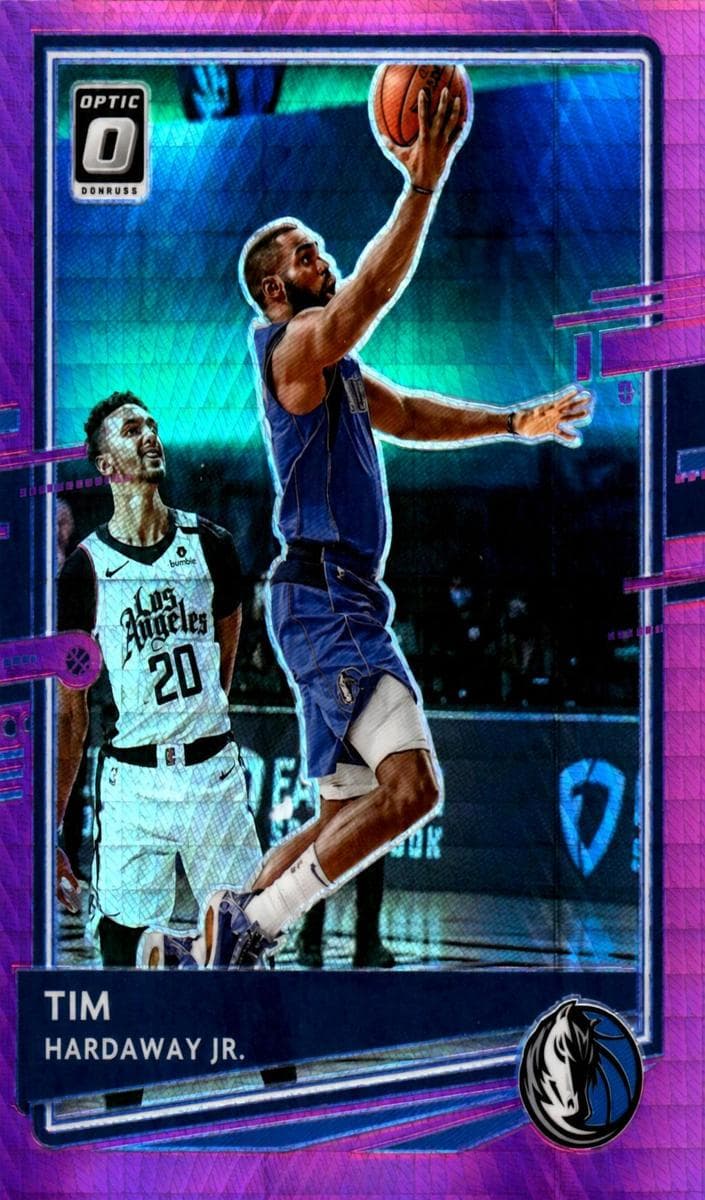 Tim Hardaway Jr. 2020 panini Optic
