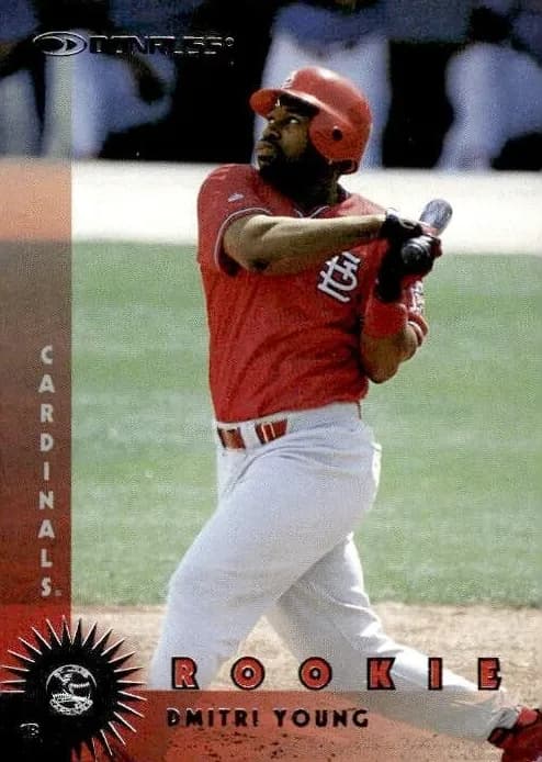 Dmitri Young 1997 panini Donruss