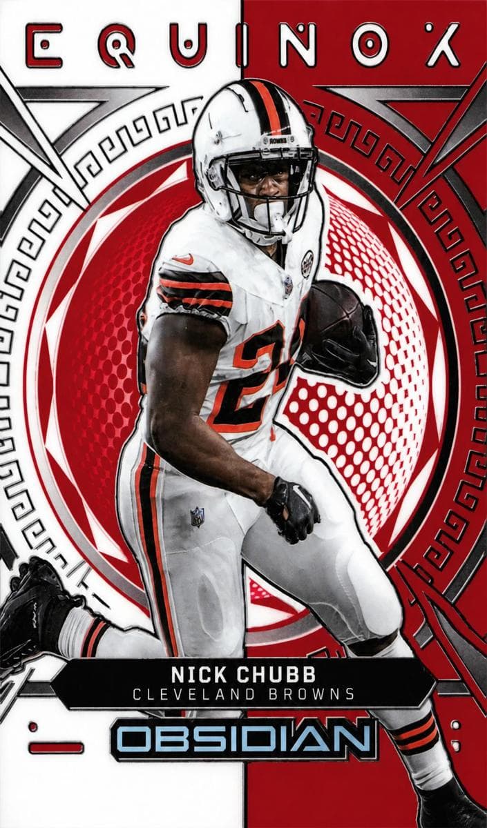 Nick Chubb 2023 panini Panini Obsidian
