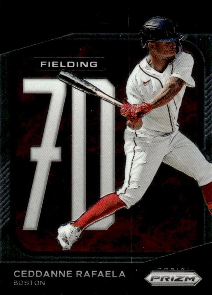 Ceddanne Rafaela 2023 panini