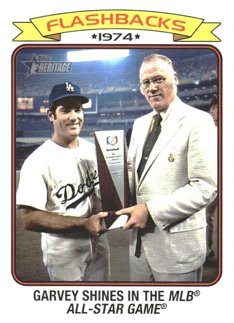 Steve Garvey 2023 topps Topps Heritage