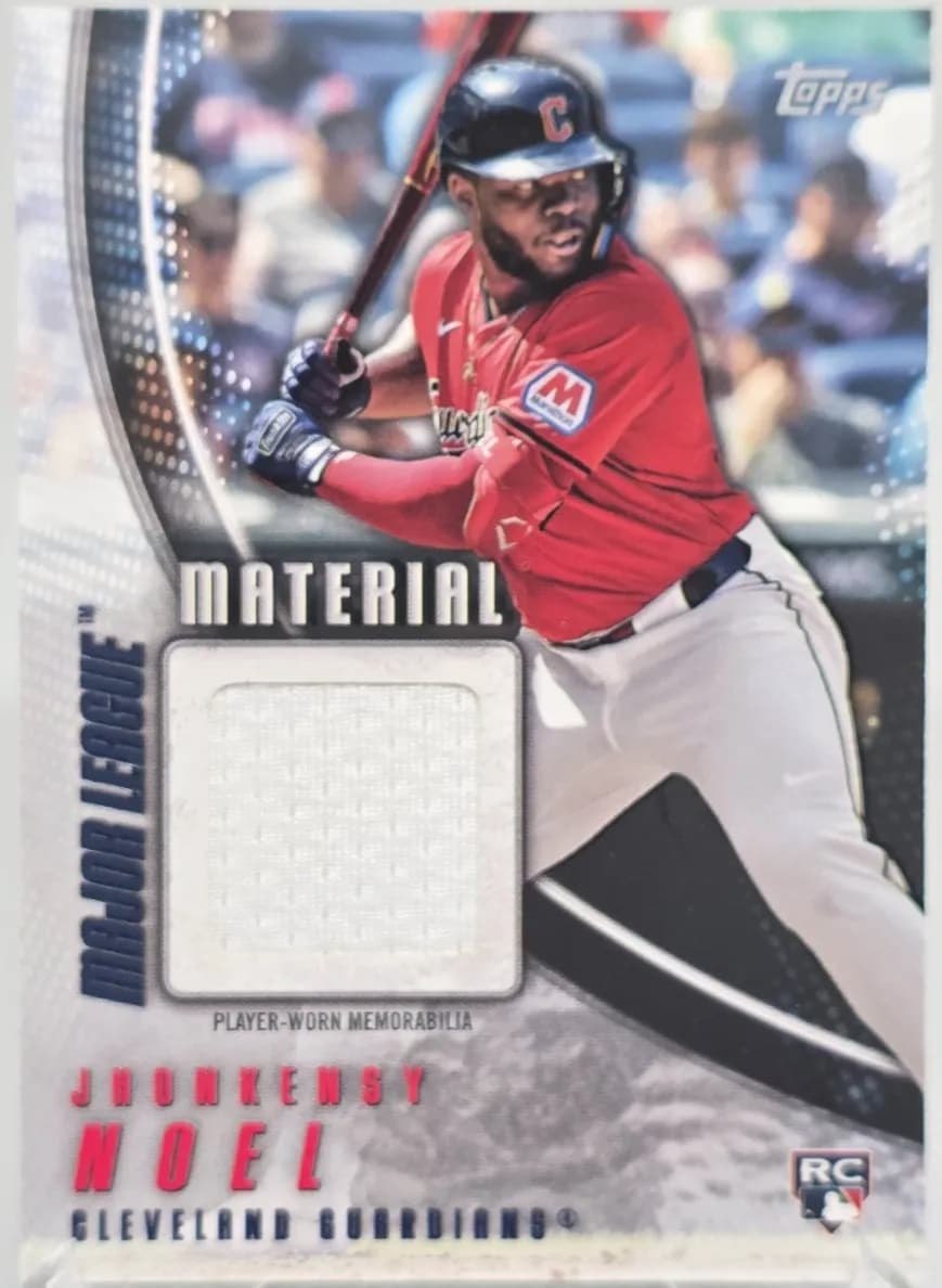 Jhonkensy Noel 2025 topps Topps