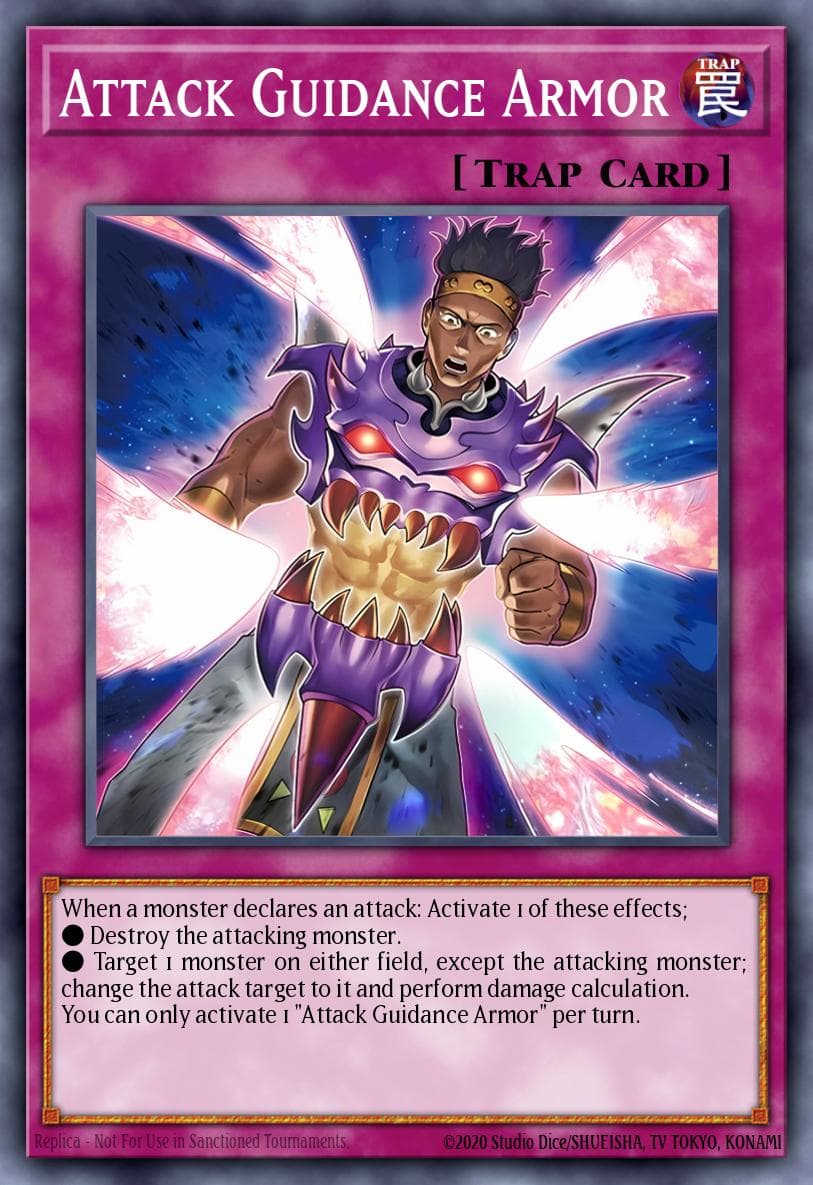 Attack Guidance Armor 2024 Yu-Gi-Oh!