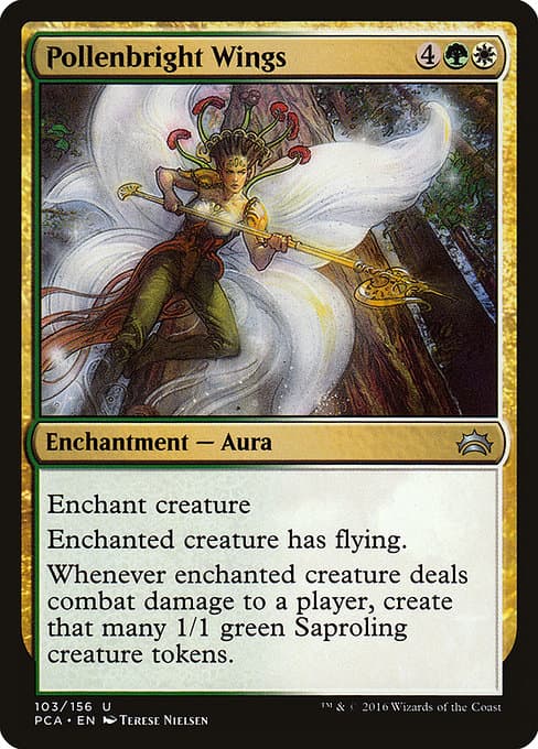 Pollenbright Wings 2005 Magic: The Gathering Ravnica