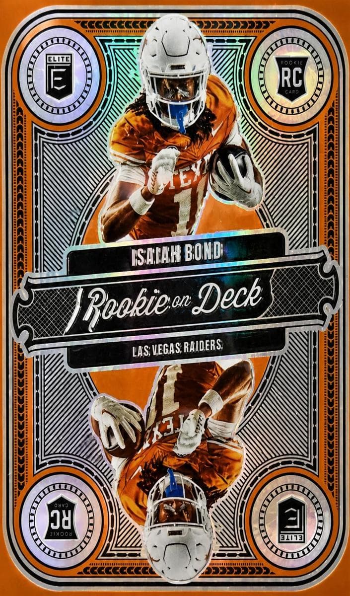Isaiah Bond 2025 panini Donruss Elite
