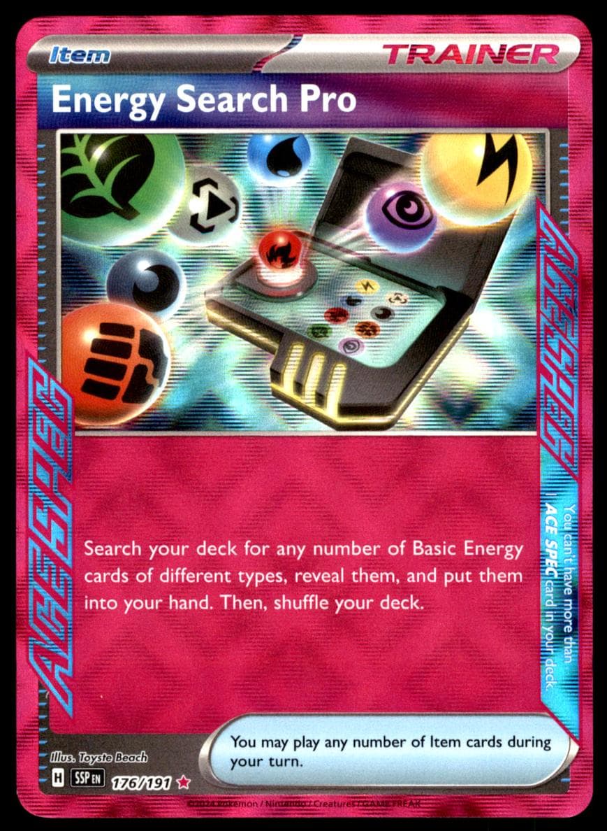 Energy Search Pro #176