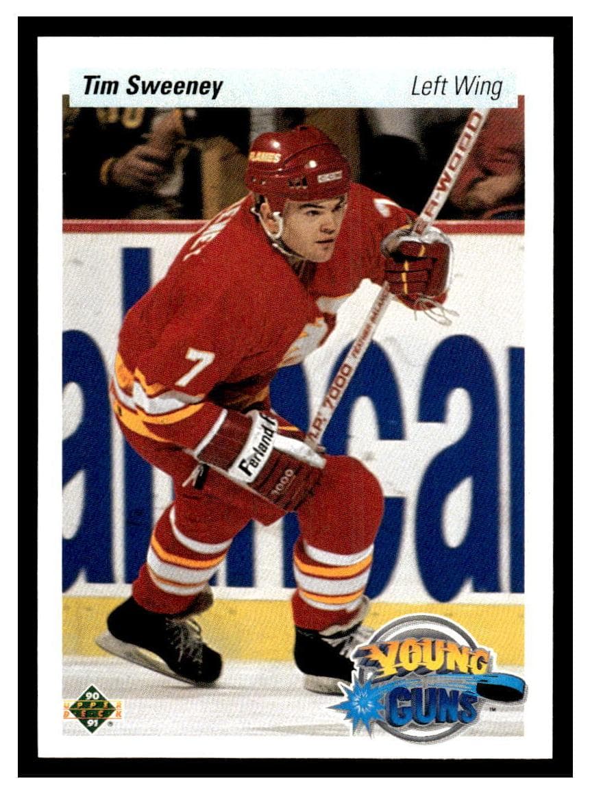 Tim Sweeney 1990 upper-deck Upper Deck