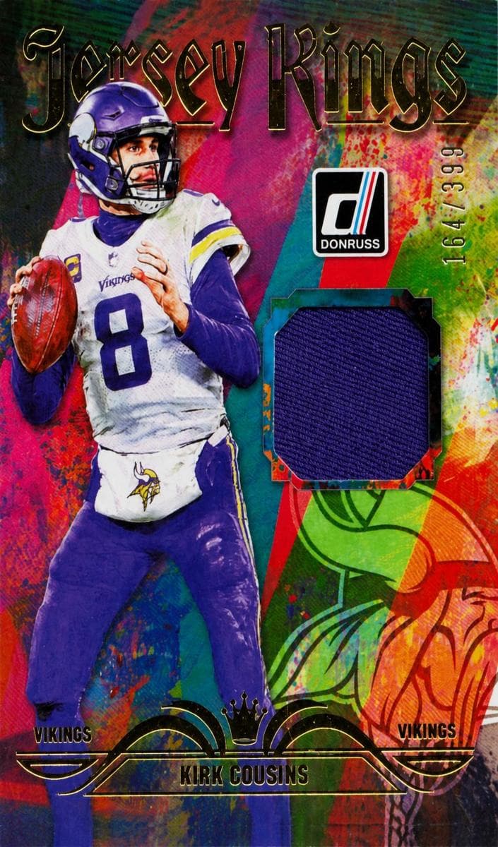 Kirk Cousins 2023 panini Panini Donruss