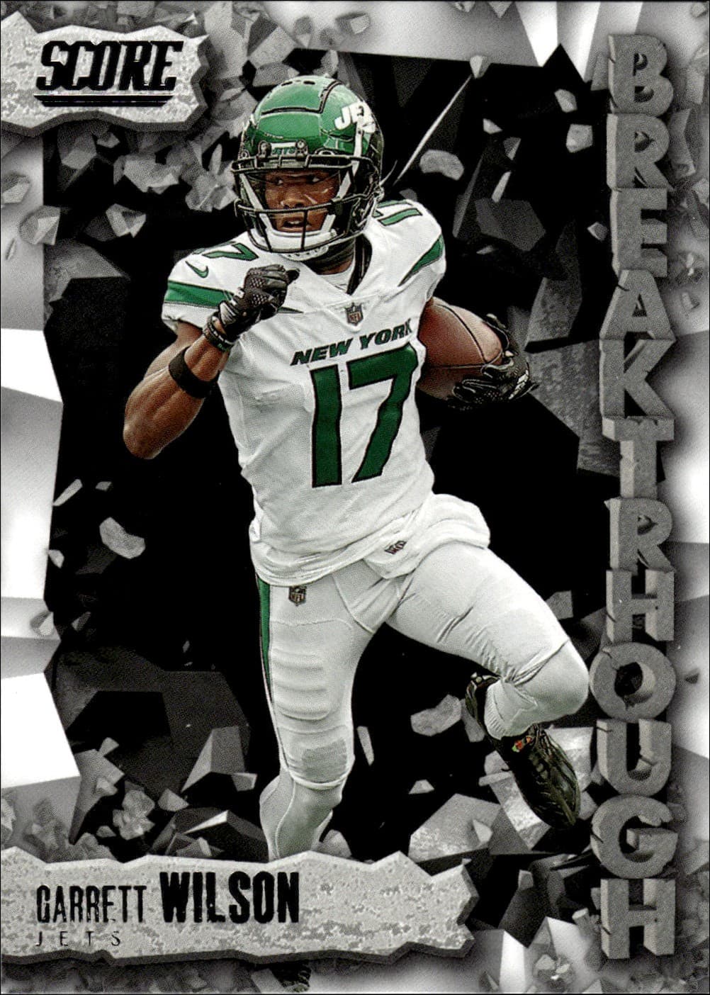Score Garrett Wilson 2023 Panini