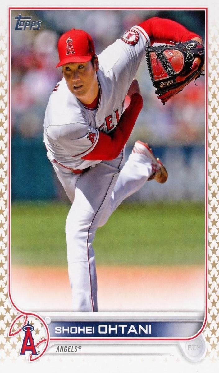 Shohei Ohtani 2022 topps Topps Chrome Sapphire Edition