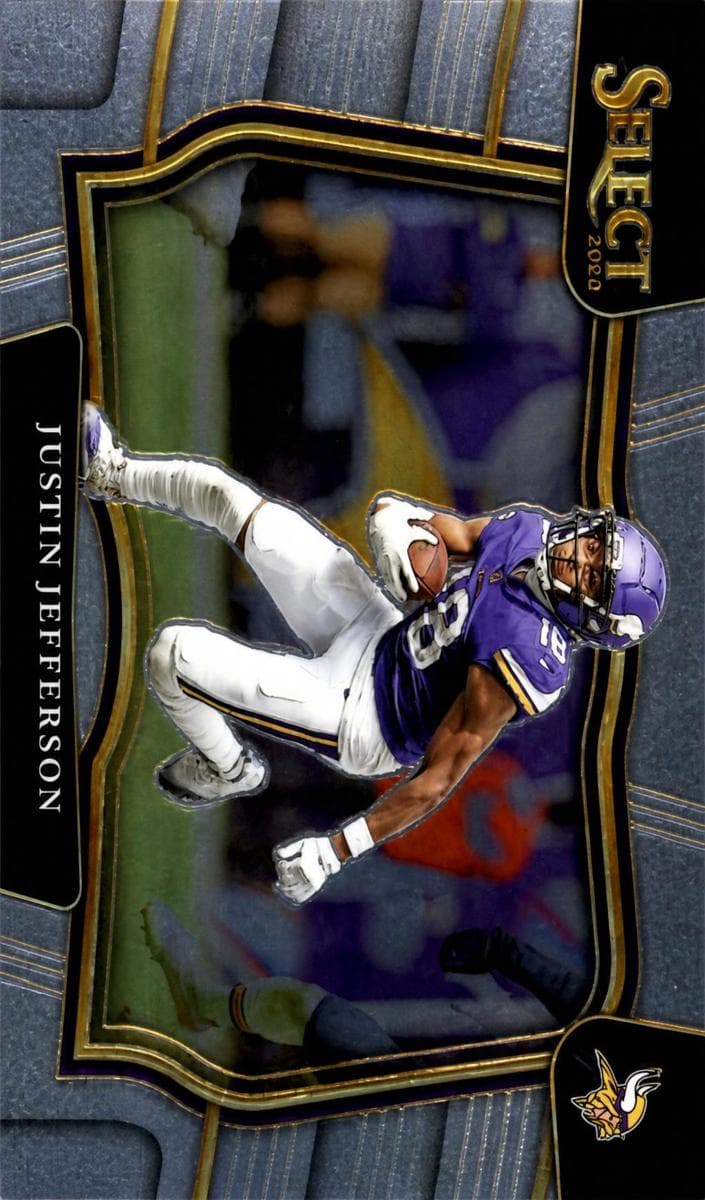 Justin Jefferson 2022 panini Panini Select