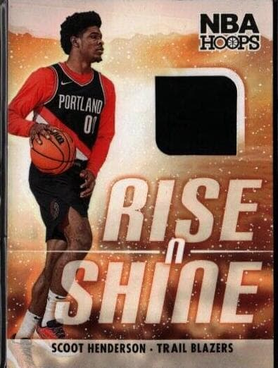 Scoot Henderson 2023 panini