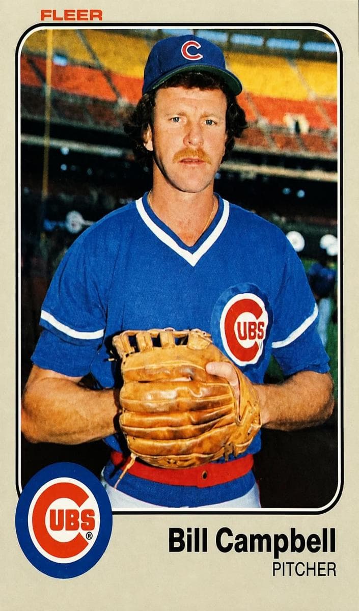 Bill Campbell #493