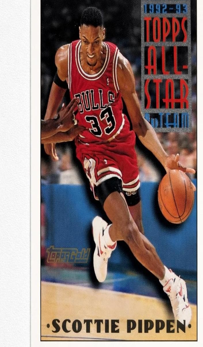 Scottie Pippen 1993 topps Topps