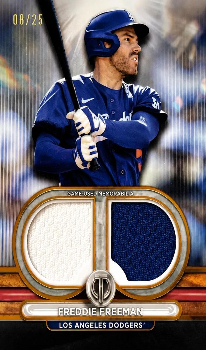 Freddie Freeman 2024 topps Topps Tribute