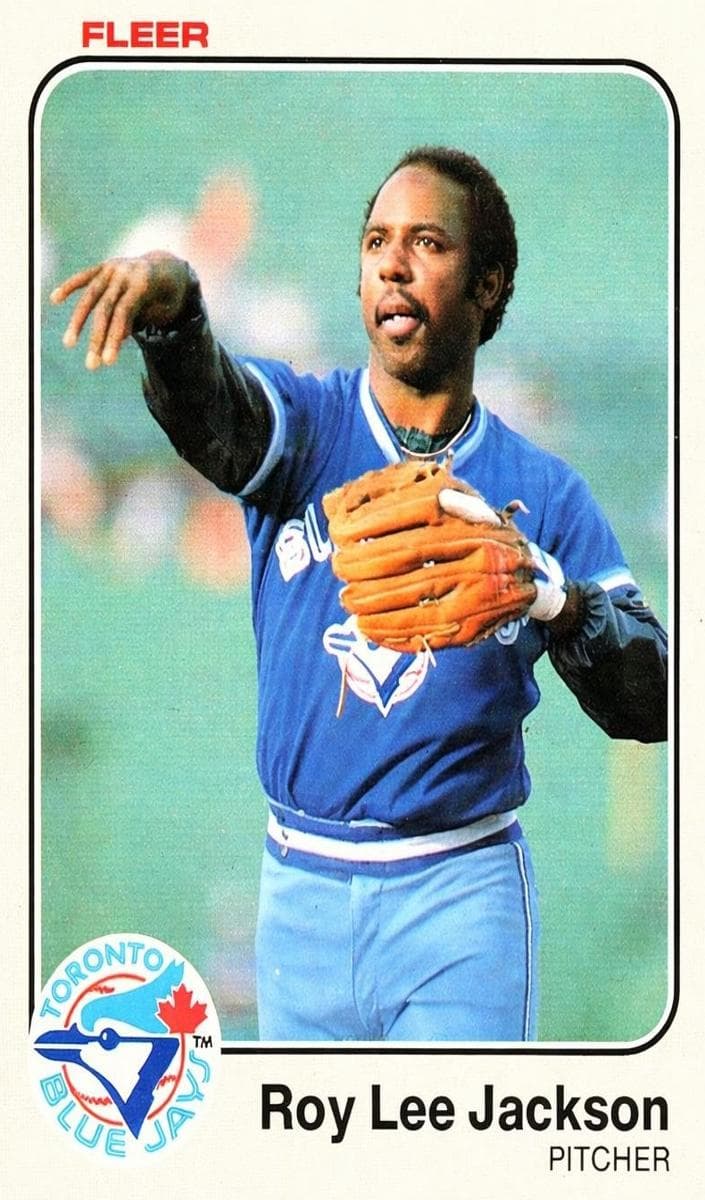 Roy Lee Jackson trading card