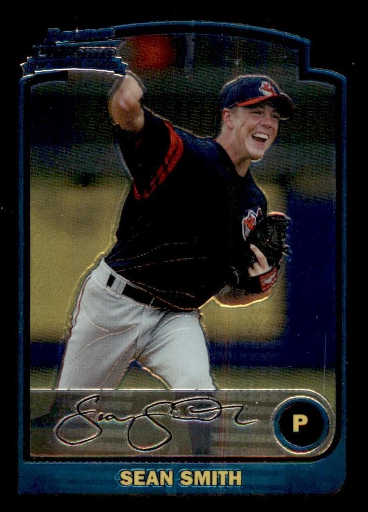 Sean Smith trading card