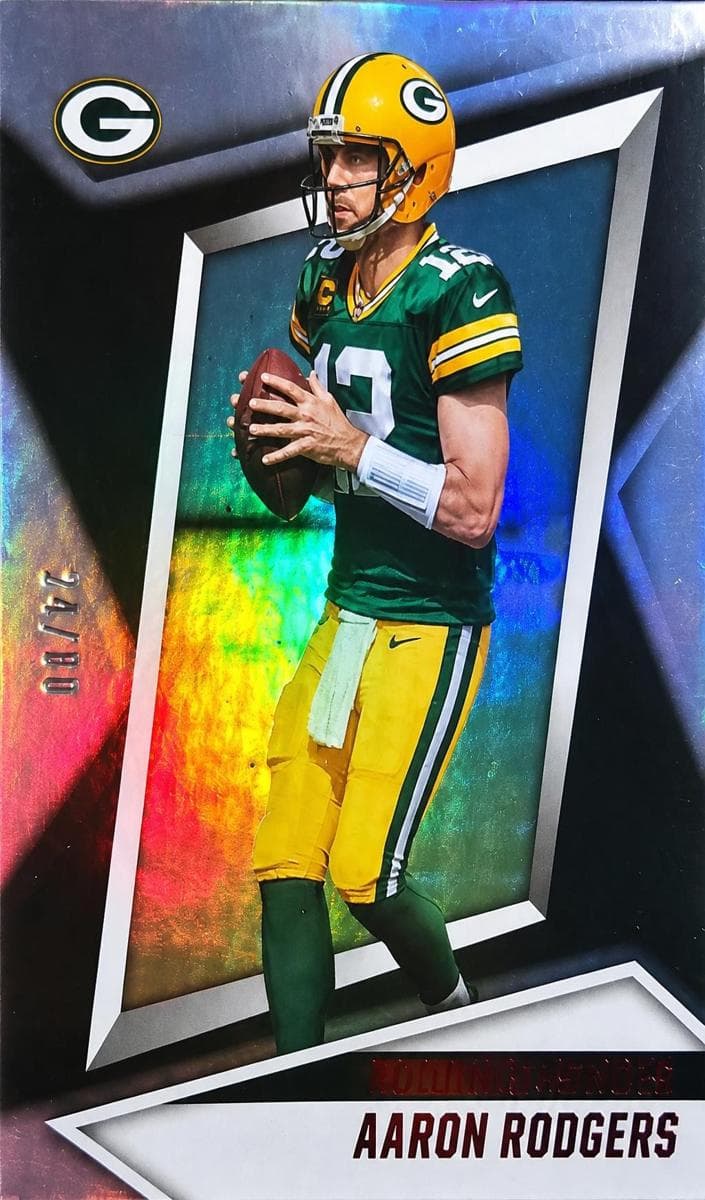 Aaron Rodgers 2021 panini Panini Rookies & Stars