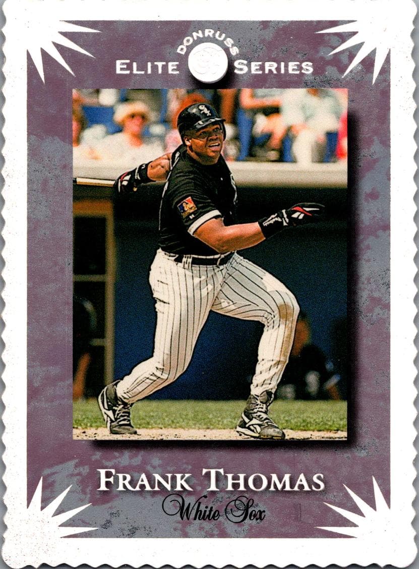 Frank Thomas 1995 panini Donruss
