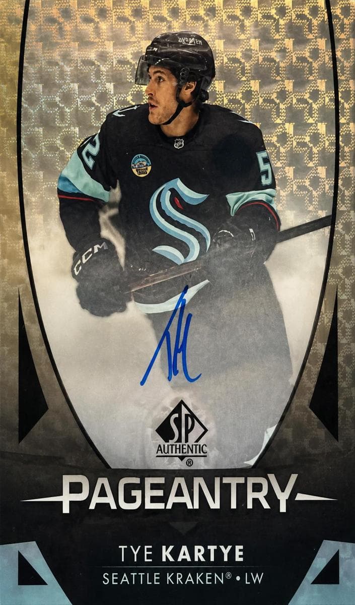 Sean Farrell 2023 unknown SP Authentic