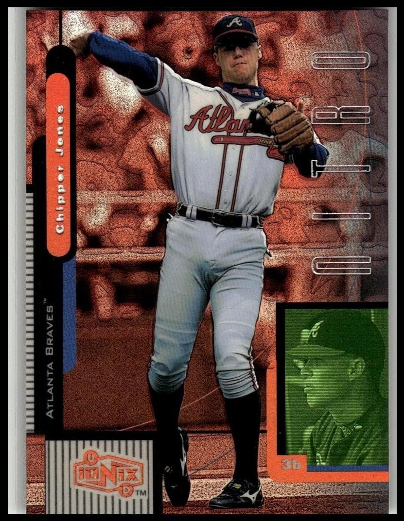 Chipper Jones 1999 unknown UD Ionix