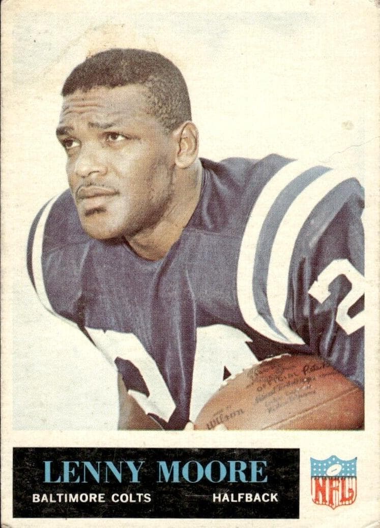 Lenny Moore 1965 unknown Philadelphia