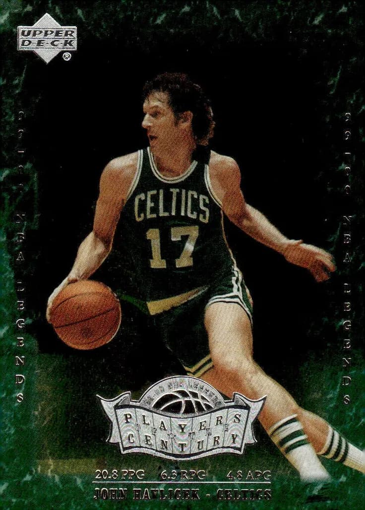John Havlicek 1999 upper-deck Legends