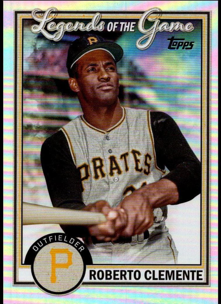 Roberto Clemente 2023 topps Topps