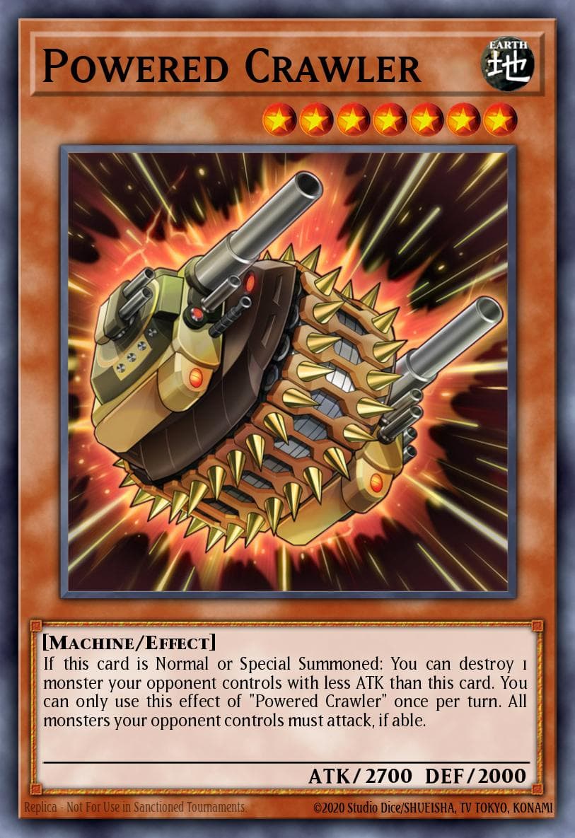 Powered Crawler 2024 Yu-Gi-Oh! Battles of Legend: Chapter 1