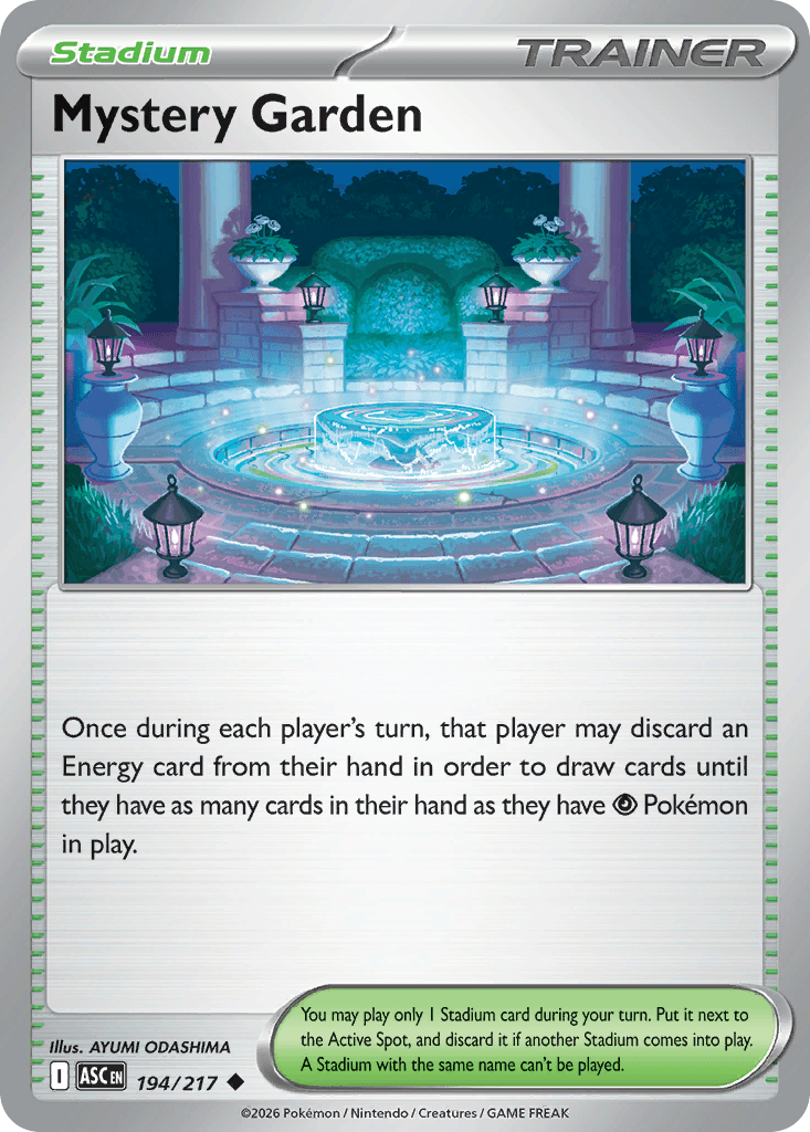 Mystery Garden 2025 Pokemon