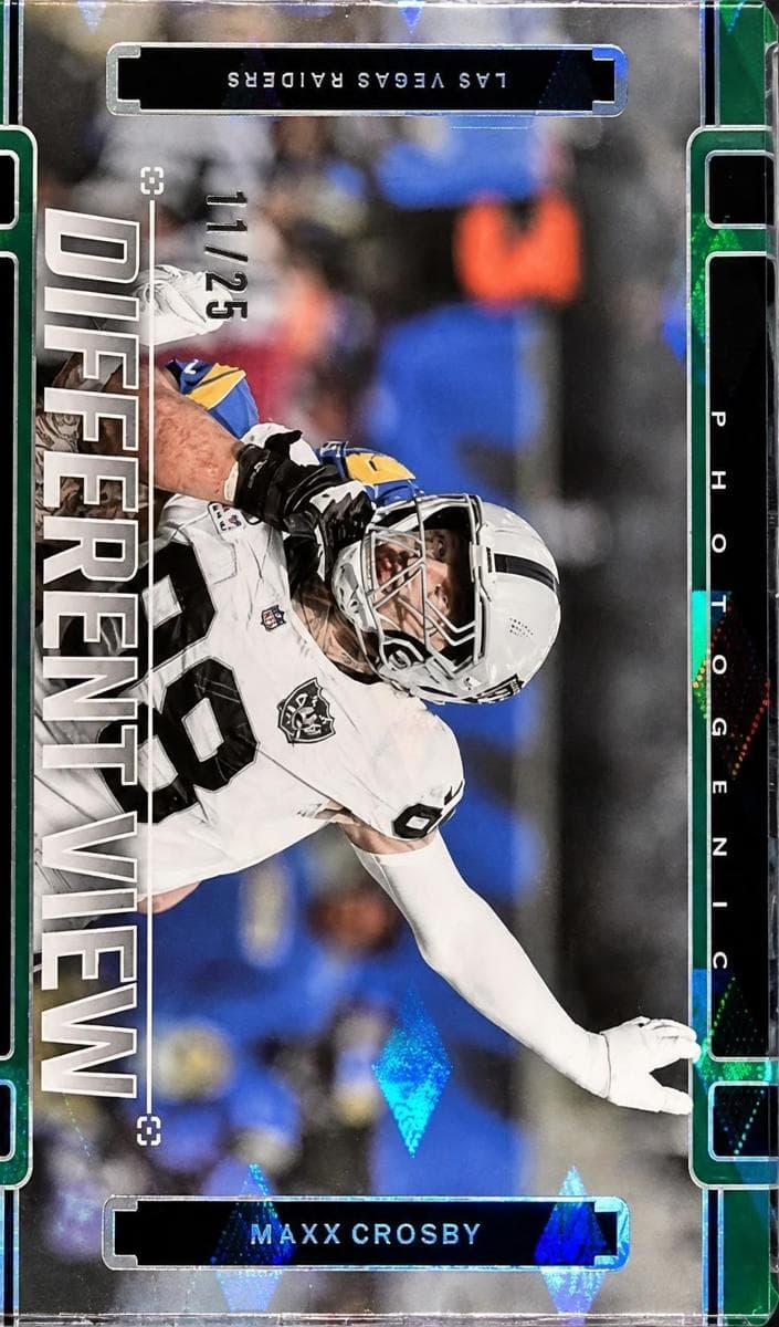 Maxx Crosby 2025 panini