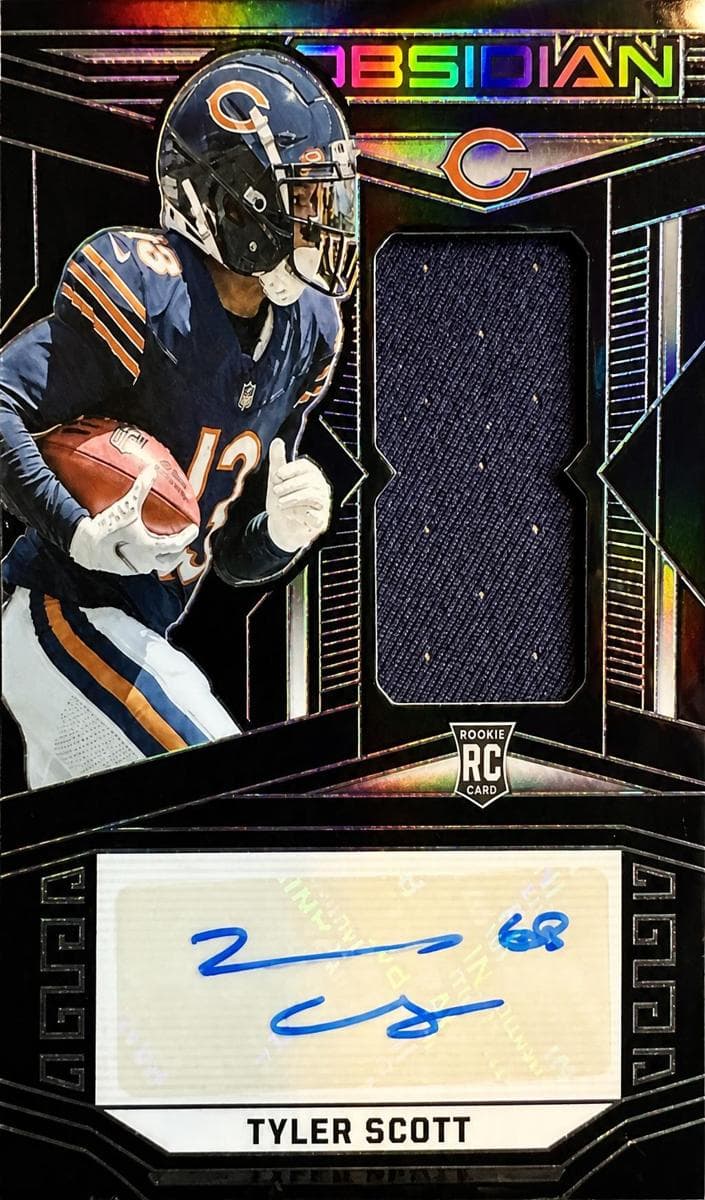 Tyler Scott 2023 panini Panini Obsidian