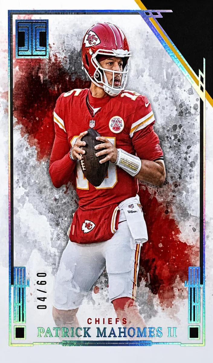 Howie Long 2025 panini Panini Impeccable
