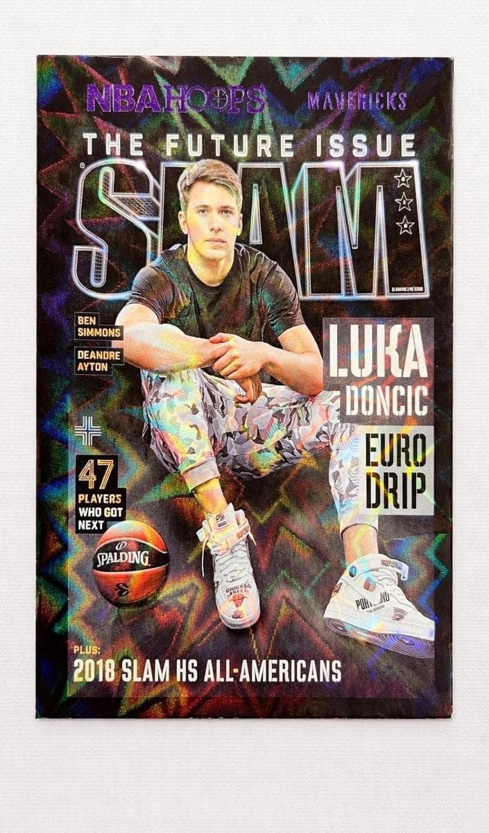 Luka Doncic 2020 panini Panini Contenders