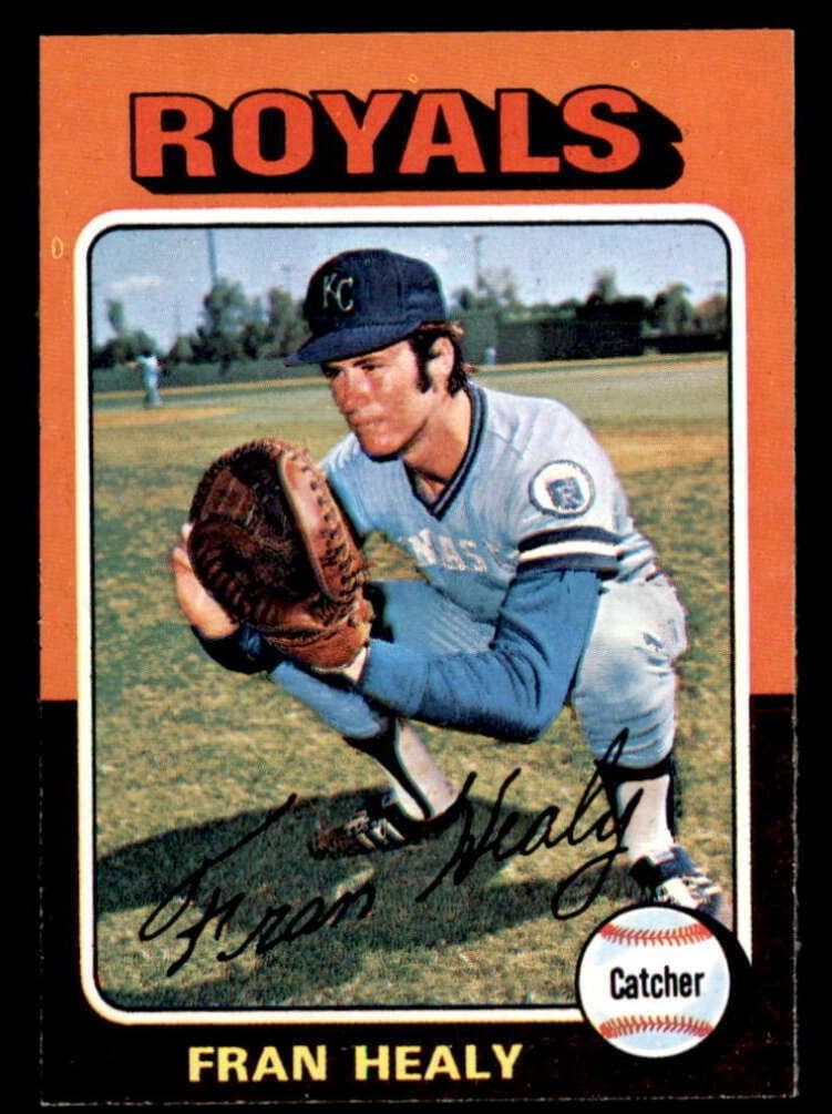 Fran Healy 1975 topps Topps