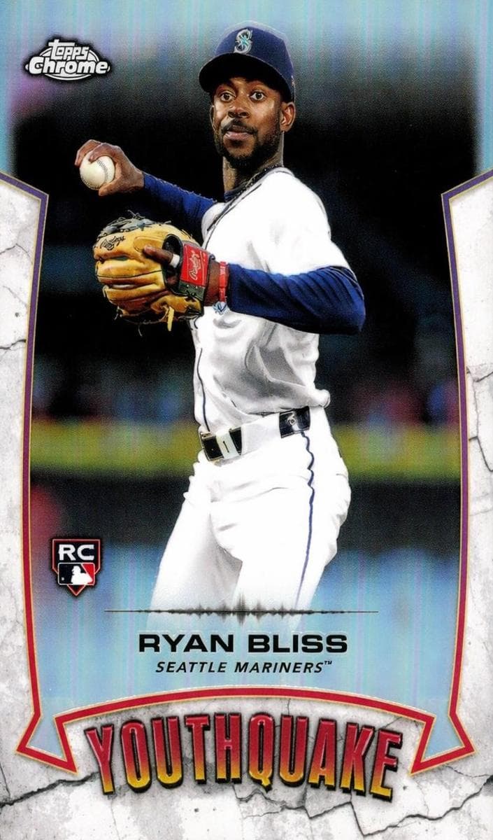 Ryan Bliss 2025 topps Chrome