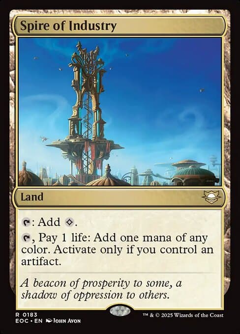 Spire of Industry 2024 Magic: The Gathering Fallout